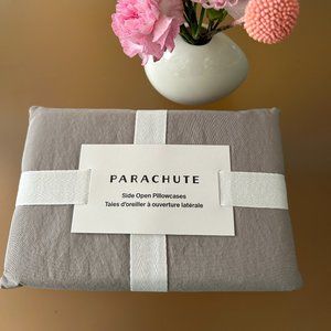Parachute NWT percale pillowcase set (two) in putty, King size